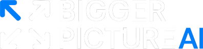 Bigger Picture AI - logo of the AI-based film production company